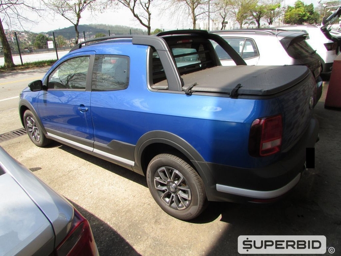 VOLKSWAGEN SAVEIRO CD CROSS MA 1.6, 2018/2019, PL FINAL: 9 (SP), (Ref.: PAI). Loc.: São Bernardo do Campo/SP.