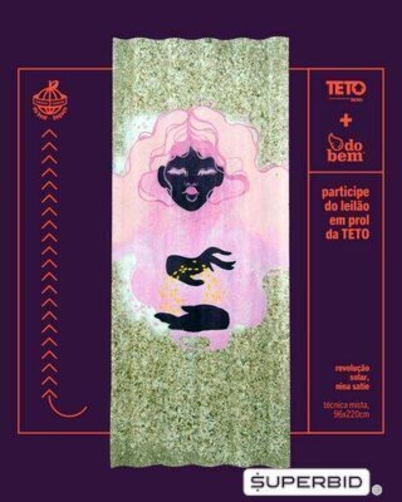 NINA SATIE - OBRA "REVOLUÇÃO SOLAR" (NOV/2020) (Ref.: 7586)