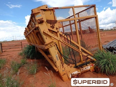 SUCATA DE TRANSBORDO SERMAG SMR 12500, ANO: 2008, SÉRIE: 0324 (Ref.: RAC/ 15)