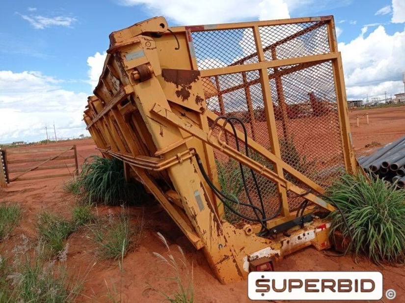 SUCATA DE TRANSBORDO SERMAG SMR 12500, ANO: 2008, SÉRIE: 0324 (Ref.: RAC/ 15)