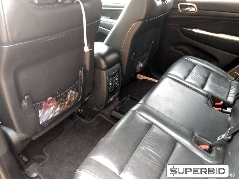 JEEP GRAND CHEROKEE LOREDO 3.6 (BLINDADO), 2014/2015, Placa FINAL 5 (SP), (Ref.: TQ)