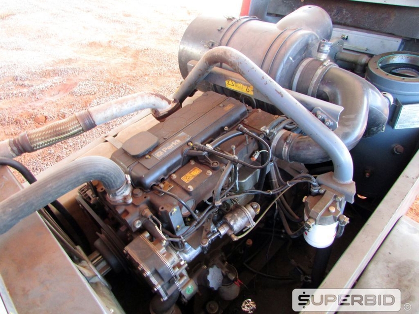 COMPRESSOR DE AR ATLAS COPCO XAS137 PD, 2011, SÉRIE: BRP079241 (Ref.: FEV)