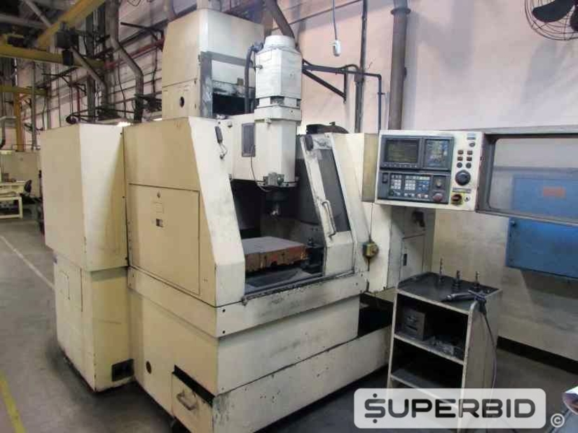 FRESADORA CNC ROMI POLARES V400, ANO 1995, SÉRIE.: 16001259-315 (Ref.: 12125)