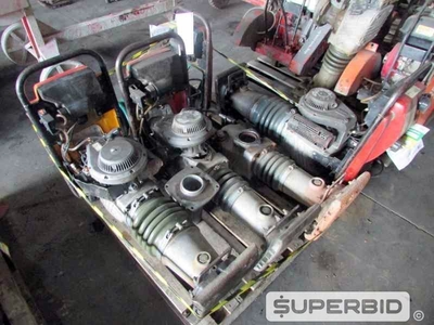 05 COMPACTADORES DE SOLO A GASOLINA WACKER NEUSON (Ref.: JCJ)