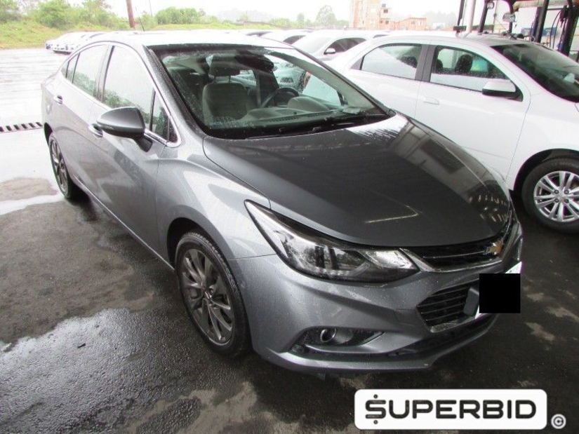 CHEVROLET CRUZE LTZ NB AT 1.4, 2018/2019, Placa FINAL 6 (SP), (Ref.: WD)