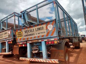 REBOQUE TRANSBORDO RODOFORT SMR 12500, 2008/2008, Placa FINAL 6 (MG), (Ref.: 292)