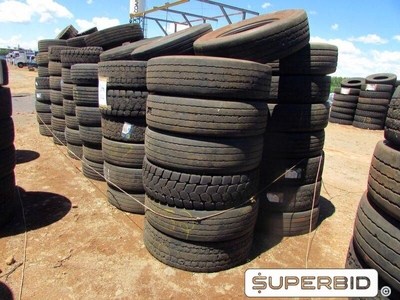 100 SUCATAS DE PNEUS DIVERSAS MEDIDAS (Ref.: D-21)