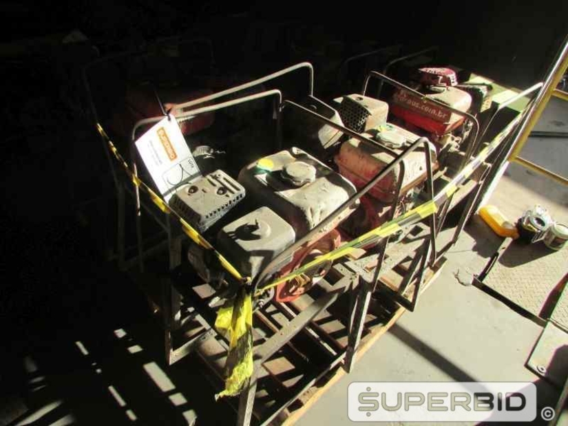 07 MOTORES DE ACIONAMENTO Á GASOLINA WEBER MAG 5CV. (Ref.: JCE)