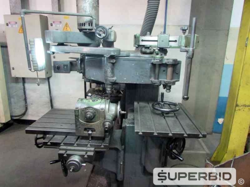 PANTÓGRAFO REGMED PGF-2, ANO 1985, SÉRIE.: 117/82 (Ref.: 764-12133)