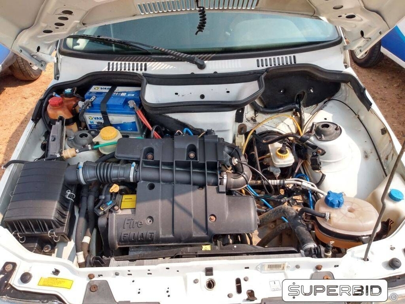 FIAT UNO MILLE WAY ECONOMY 1.0, 2011/2012, Placa FINAL 5 (SP), (Ref.: TAJ)