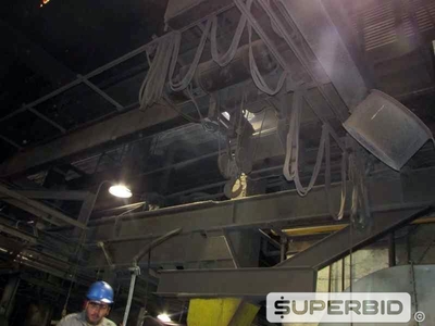 TALHAS ELÉTRICA DEMAG E CMC, CAP. 500 E 2000 KG (35 PÇ) (Ref.: Talhas Elétricas)