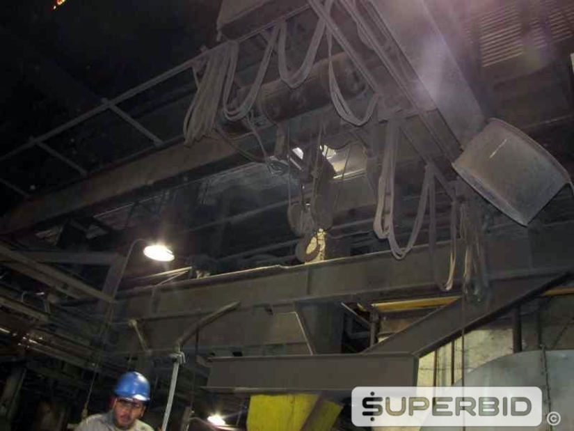 TALHAS ELÉTRICA DEMAG E CMC, CAP. 500 E 2000 KG (35 PÇ) (Ref.: Talhas Elétricas)