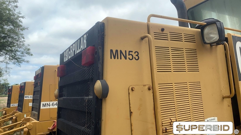 MOTONIVELADORA CATERPILLAR 120 H, ANO: 2001, SÉRIE: 5FM02371 (Ref: IAN)