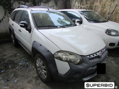FIAT WEEKEND ADVENTURE FLEX 1.8, 2015/2015, Placa FINAL 2 (BA),  (Ref.: WMX)