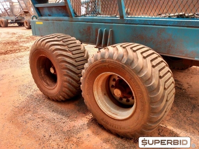 REBOQUE TRANSBORDO DE CANA PICADA TRACAN VTX 10.000, ANO: 2013, SÉRIE: VTX131257 (Ref.: 1343)