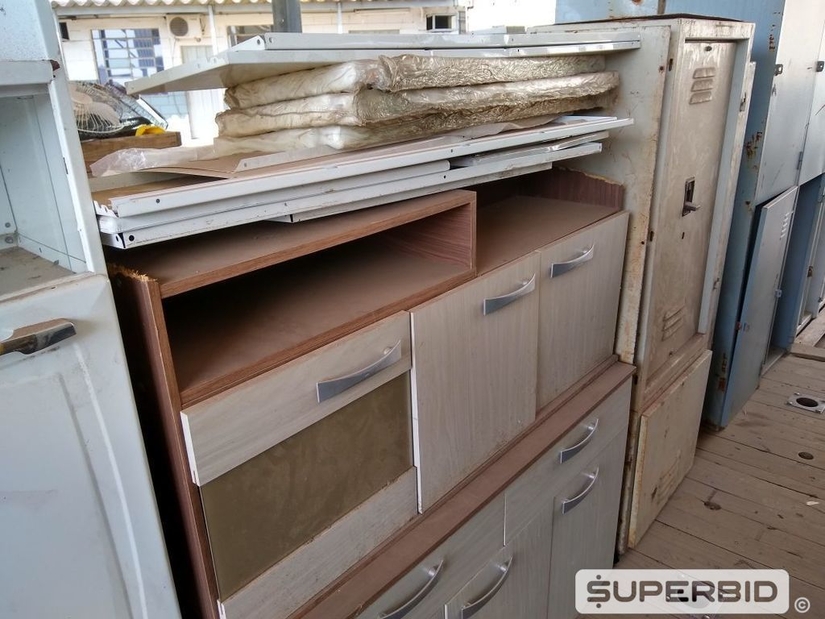 MOVEIS EM GERAL, PAINÉS E QUADROS ELÉTRICOS. (Ref.: SH)