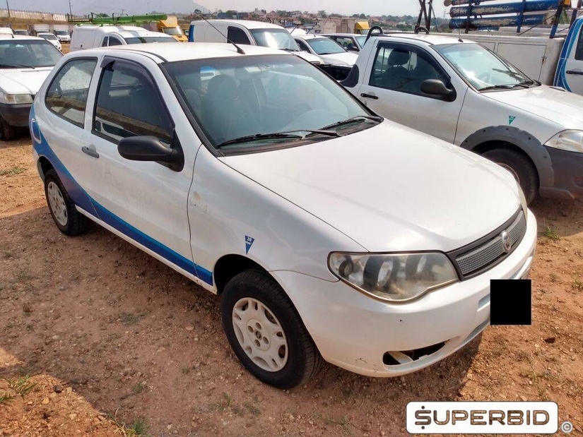 FIAT PALIO FIRE 1.0, 2008/2008, Placa FINAL 2 (SP), (Ref.: TCB)