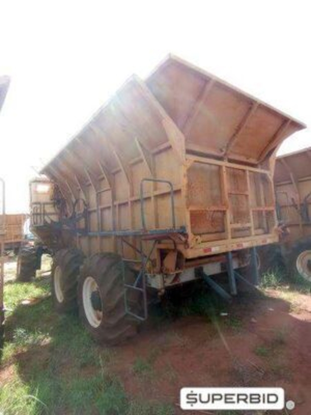 SUCATA DE PLANTADEIRA DE CANA TROPICANA PCA HY 6x6, ANO: NÃO VISUALIZADO, SÉRIE: 08/HY6X60015 (Ref: 30)