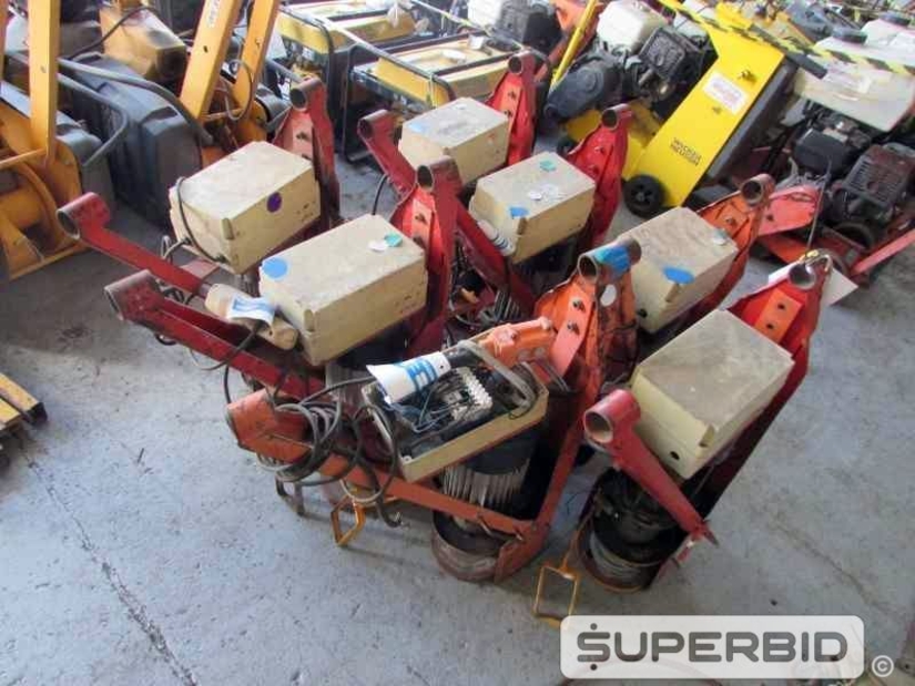 07 GUINCHOS DE COLUNA ELÉTRICO CSM GF 200 KG. (Ref.: JDB)