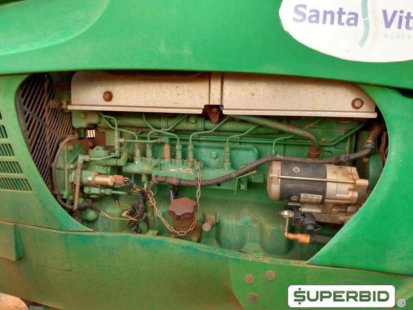 TRATOR DE PNEUS JOHN DEERE 7195J 4X4, ANO: 2016, SÉRIE: 1BM7195JJGH001724 (Ref: 2120)