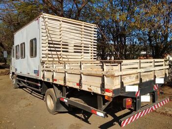 CAMINHÃO CABINADO FORD CARGO 816 S, 2012/2013, Placa FINAL 2 (MG), (Ref.: SU)