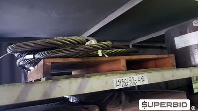 ESTROPOS E CABOS DE AÇO . (Ref.: WMHF_UM11)