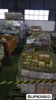 AREIA CROMITA, CORDÃO SÍLICO ALUMINOSO, TIJOLOS REFRATÁRIOS, VÁLVULAS REFRATÁRIAS E OUTROS. (Ref.: WMHG_UM11)