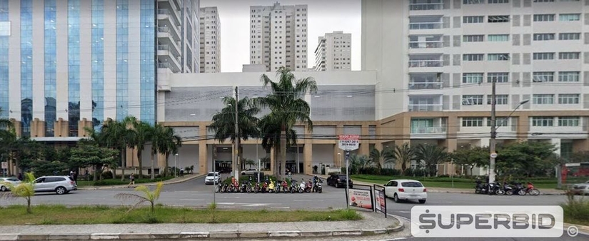 São Bernardo do Campo/SP - Centro - Domo Business Comercial - Sala Comercial 2227 Torre B - 62,13m² - (Desocupado)