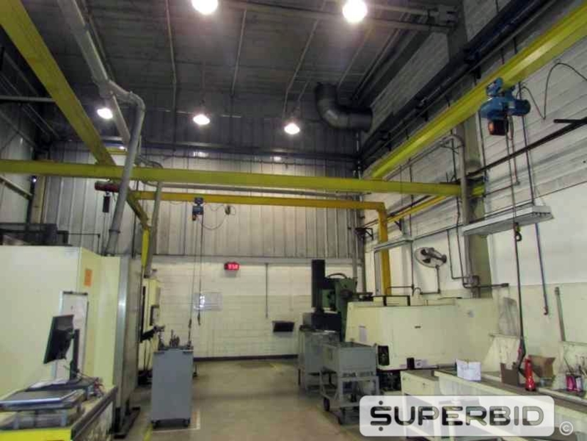 TALHAS ELÉTRICA DEMAG E CMC, CAP. 500 E 2000 KG (35 PÇ) (Ref.: Talhas Elétricas)