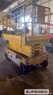 PLATAFORMA ELEVATÓRIA HAULOTTE COMPACT 12 12M, SÉRIE: CE800938 (Ref: IQ)