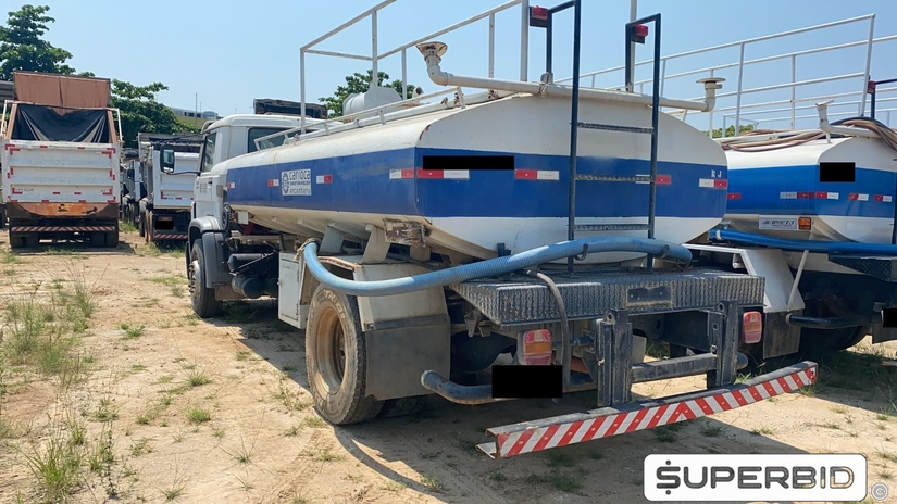 CAMINHÃO TANQUE VOLKSWAGEN 15.180 EURO3 WORKER, 2009/2009, Placa FINAL 2 (RJ), (Ref.: IBE)