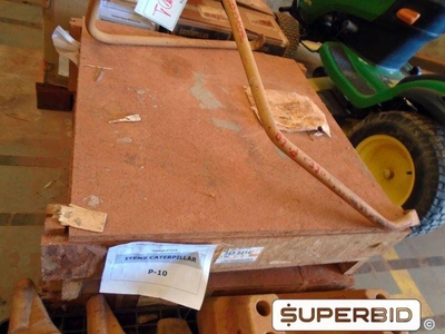 PEÇAS DIVERSAS CATERPILAR (APRÓX. 3.423 PÇS).