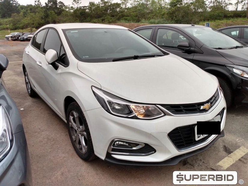 CHEVROLET CRUZE LT HB AT 1.4, 2018/2019, PL.: 6 (SP) (Ref.: PSX)
