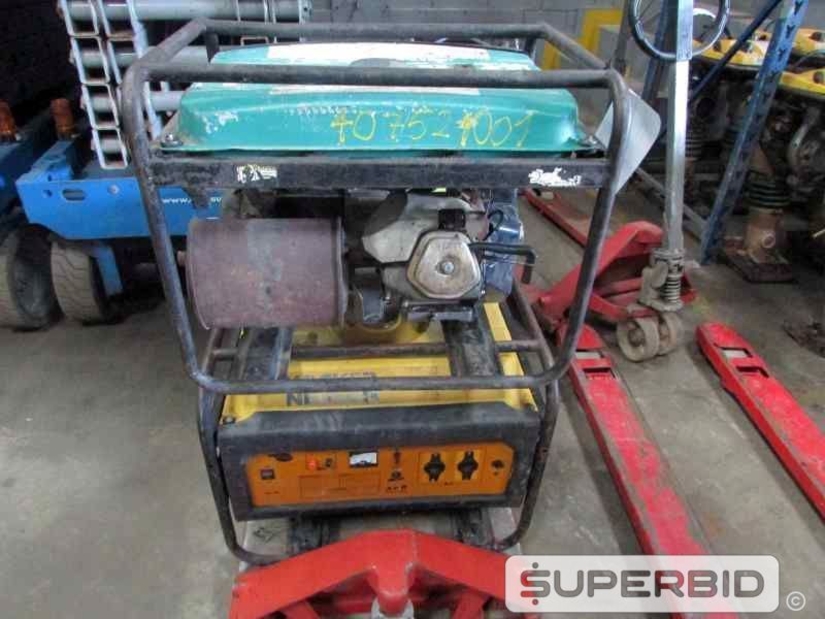 GERADOR Á GASOLINA WACKER NEUSON MG5 5KVA E GERADOR GASOLINA 7KVA (Ref.: JAJ)