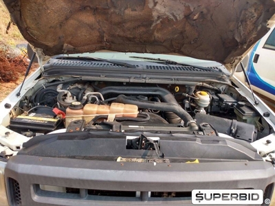 FORD F250 XL W20, 2006/2007, Placa FINAL 9 (SP), (Ref.: TCE)