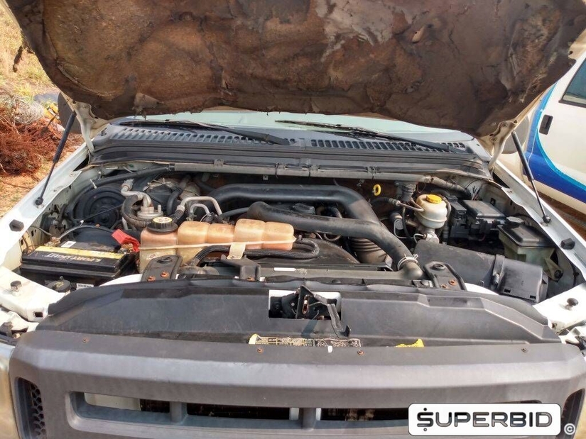 FORD F250 XL W20, 2006/2007, Placa FINAL 9 (SP), (Ref.: TCE)