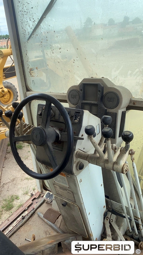 MOTONIVELADORA CATERPILLAR 120 H, ANO: 2001, SÉRIE: 5FM02371 (Ref: IAN)