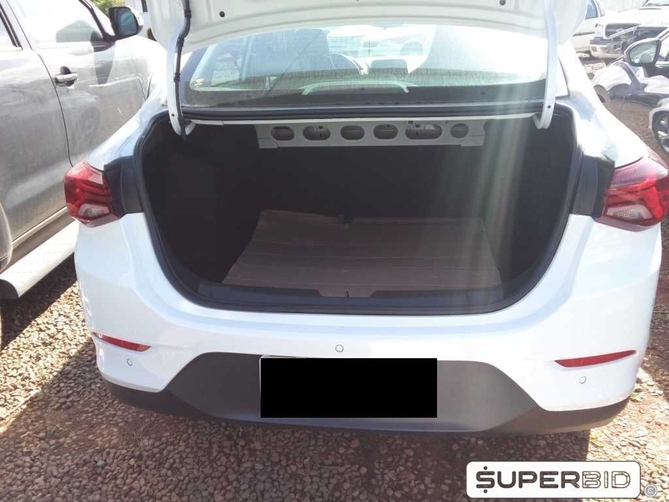 CHEVROLET ONIX PLUS 1.0T AT PR2, 2019/2020, Placa FINAL 6 (SP),