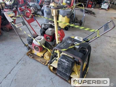 04 PLACAS VIBRATÓRIAS WACKER NEUSON (Ref.: JDE)