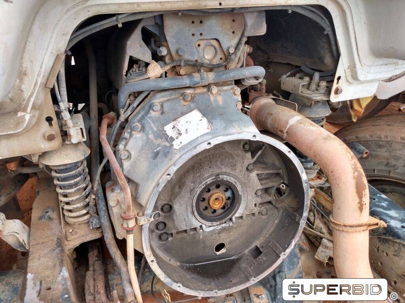 CAMINHÃO MERCEDES-BENZ ATEGO 1725, 2009/2009, Placa FINAL 7 (SP), (Ref.: TF)