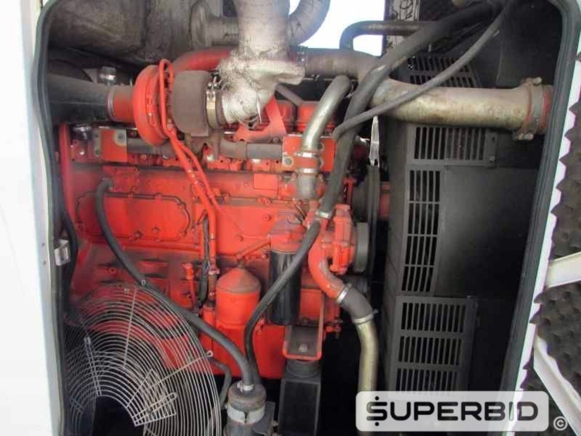 GRUPO GERADOR Á DIESEL STEMAC ST 500 500 KVA, ANO: 2009, SÉRIE: 0593465809. (Ref.: JBI)