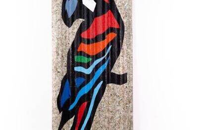 COLETIVO SHN - OBRA "ARARA VERMELHA" (NOV/2020) (Ref.: 7577)