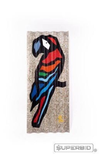 COLETIVO SHN - OBRA "ARARA VERMELHA" (NOV/2020) (Ref.: 7577)