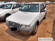 FIAT UNO MILLE WAY ECONOMY 1.0, 2010/2011, Placa FINAL 5 (SP),