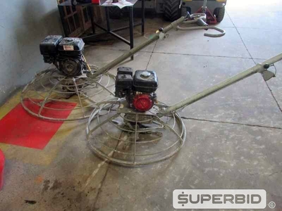 03 ALISADORAS DE CONCRETO WACKER NEUSON (Ref.: JAR)