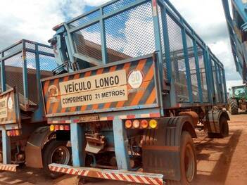 REBOQUE TRANSBORDO RODOFORT SMR 12500, 2008/2008, Placa FINAL 1 (MG), (Ref.: 357)