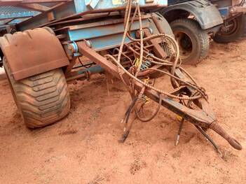 REBOQUE TRANSBORDO RODOFORT SMR 12500, 2008/2008, Placa FINAL 3 (MG), (Ref.: 372)