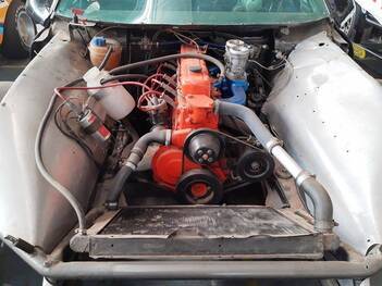 CARRO DE CORRIDA TUBULAR DA STOCK CAR BRASIL