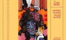 TIKKA MESZAROS - OBRA "UM LAR É UM FORTE ABRAÇO" (NOV/2020) (Ref.: 7584)