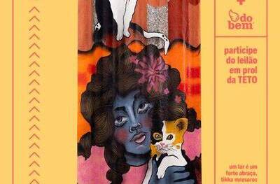 TIKKA MESZAROS - OBRA "UM LAR É UM FORTE ABRAÇO" (NOV/2020) (Ref.: 7584)